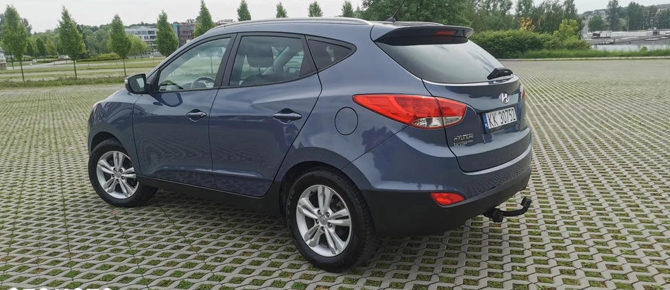 Hyundai ix35 cena 46800 przebieg: 99200, rok produkcji 2013 z Dobczyce małe 277